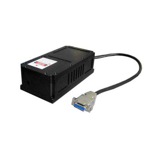 High Frequency Modulated 473nm DPSS Blue Laser With TEC Cooling System 1~50mW